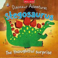 Book Cover for Dinosaur Adventures by Catherine Veitch