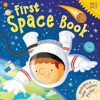 Book Cover for First Space Book by Clive Gifford, Sue Becklake