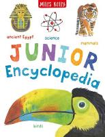Book Cover for Junior Encyclopedia by Fran Bromage