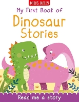 Book Cover for My First Book of Dinosaur Stories by Fran Bromage