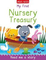 Book Cover for My First Nursery Treasury by Fran Bromage