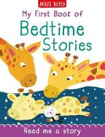 Book Cover for My First Book of Bedtime Stories by Belinda Gallagher