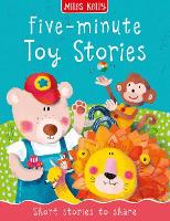 Book Cover for Five-Minute Toy Stories by Tig Thomas