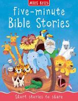 Book Cover for Five-Minute Bible Stories by Victoria Parker