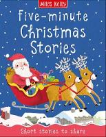 Book Cover for Five-Minute Christmas Stories by Tig Thomas