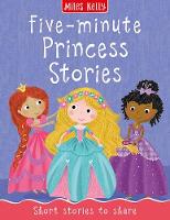 Book Cover for Five-Minute Princess Stories by Tig Thomas