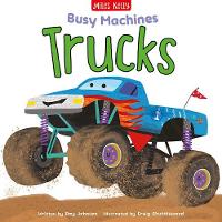 Book Cover for Trucks by Amy Johnson