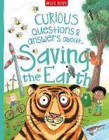 Book Cover for Curious Questions & Answers about Saving the Earth by Camilla de la Bedoyere