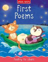 Book Cover for First Poems by Belinda Gallagher