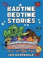 Book Cover for Badtime Bedtime Stories by Leo Baxendale, Nigel Parkinson