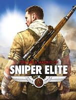 Book Cover for The Art and Making of Sniper Elite by Paul Davies