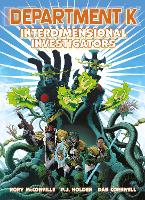 Book Cover for Department K: Interdimensional Investigators by Rory McConville