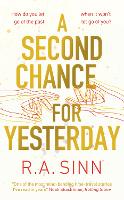 Book Cover for A Second Chance for Yesterday by R A Sinn