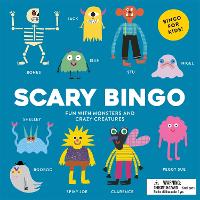 Book Cover for Scary Bingo by Rob Hodgson