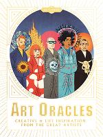 Book Cover for Art Oracles by Katya Tylevich