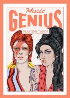 Book Cover for Genius Music (Genius Playing Cards) by Rik Lee