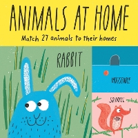 Book Cover for Animals at Home by Claudia Boldt