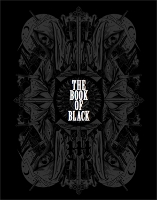 Book Cover for The Book of Black by Faye Dowling