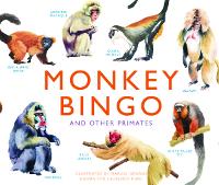 Book Cover for Monkey Bingo by Marcel George