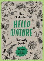Book Cover for Hello Nature Activity Cards by Anna Claybourne