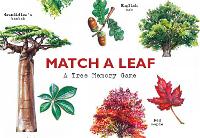 Book Cover for Match a Leaf by Tony Kirkham