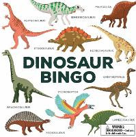 Book Cover for Dinosaur Bingo by Caroline Selmes