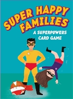 Book Cover for Super Happy Families by Aidan Onn