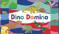 Book Cover for Dino Domino by Caroline Selmes