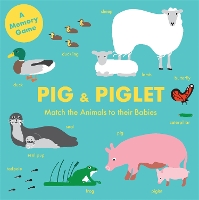 Book Cover for Pig and Piglet by Magma