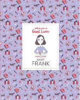 Book Cover for Anne Frank - Little Guides to Great Lives by Isabel Thomas