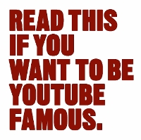 Book Cover for Read This if You Want to Be YouTube Famous by Will Eagle