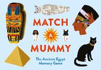 Book Cover for Match a Mummy by Anna Claybourne