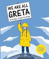 Book Cover for We Are All Greta by Valentina Giannella