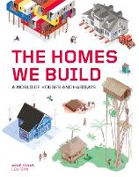 Book Cover for The Homes We Build by Anne Jonas