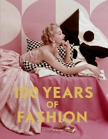 Book Cover for 100 Years of Fashion by Cally Blackman