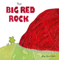 Book Cover for The Big Red Rock by Jess Stockham