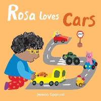 Book Cover for Rosa Loves Cars by Jessica Spanyol