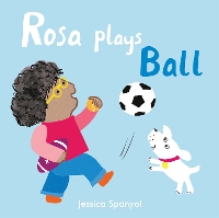 Book Cover for Rosa Plays Ball by Jessica Spanyol