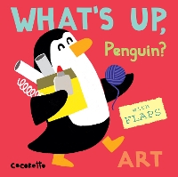 Book Cover for What's Up Penguin? by Cocoretto