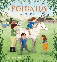 Book Cover for Polonius the Pit Pony by Richard O'Neill
