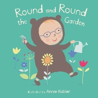 Book Cover for Round and Round the Garden by Annie Kubler