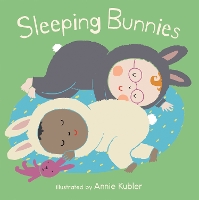 Book Cover for Sleeping Bunnies by Annie Kubler