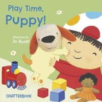 Book Cover for Play Time, Puppy! by Jo Byatt