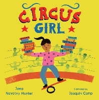 Book Cover for Circus Girl by Jana Novotny Hunter