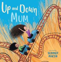 Book Cover for Up and Down Mum by Child's Play