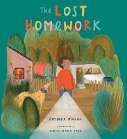 Book Cover for The Lost Homework by Richard O'Neill