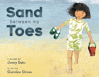 Book Cover for Sand Between My Toes by Caroline Cross