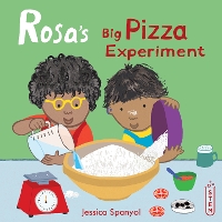 Book Cover for Rosa's Big Pizza Experiment by Jessica Spanyol