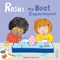 Book Cover for Rosa's Big Boat Experiment by Jessica Spanyol