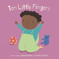 Book Cover for Ten Little Fingers by Annie Kubler